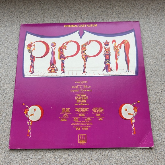 Pippin Other - Vintage Pippin Vinyl Record Album - Original Cast Recording
